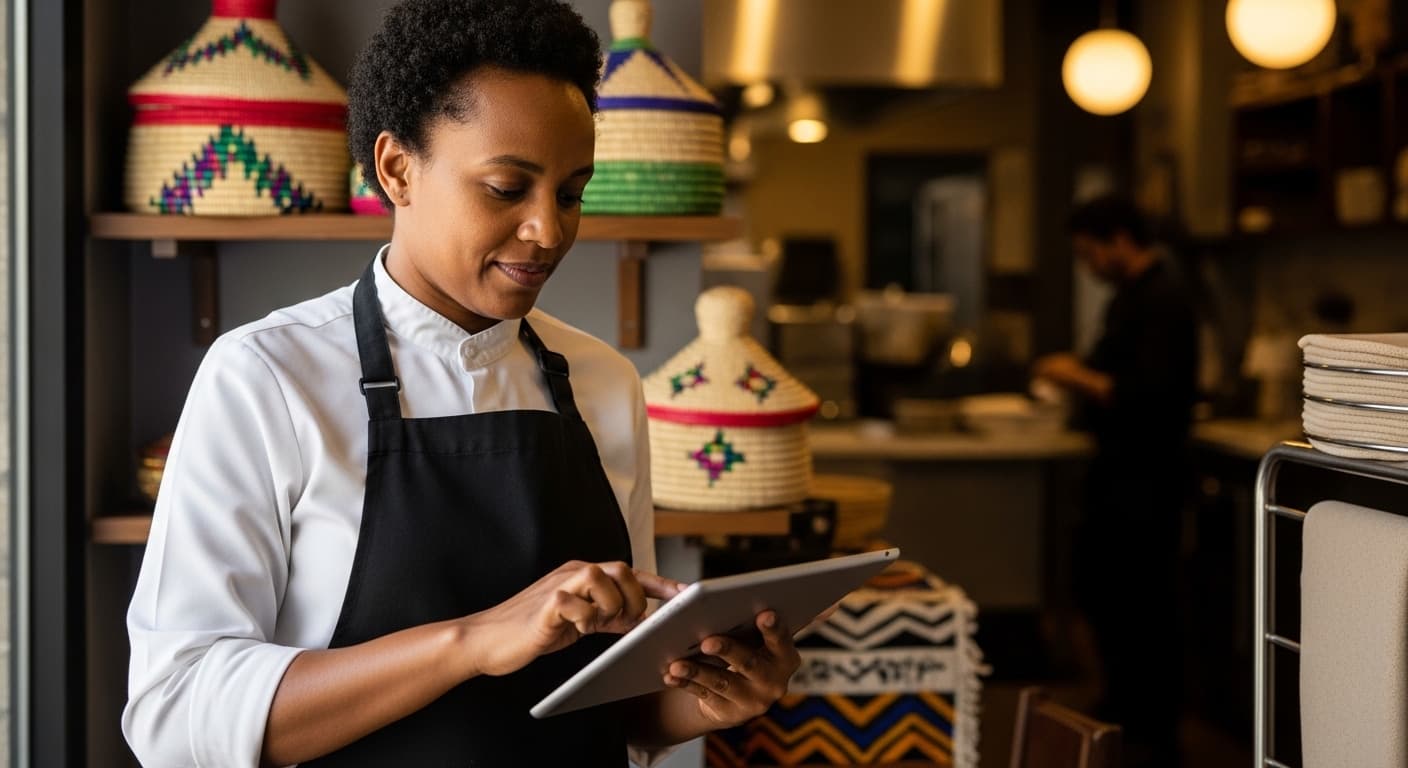 How Digital Menus Reduce Restaurant Costs in Ethiopia