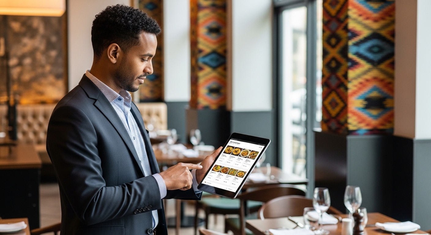 Why Digital Menus Are the Future of Dining